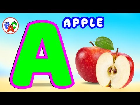 ABCD Phonics Song | A to Z Alphabet Sounds for Babies | Nursery Rhymes & Kids Songs | A for Apple 🍎