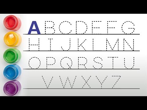 Learn ABC Tracing for Kids | Fun & Easy Alphabet Writing Practice for Toddlers | ABC song | ABCD