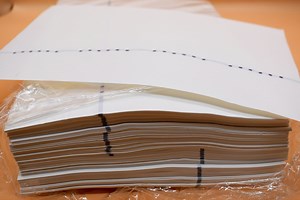 [Hot Item] Certificate Security Watermark Printing Paper