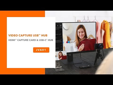 j5create Video Capture USB™ Hub | JVA01