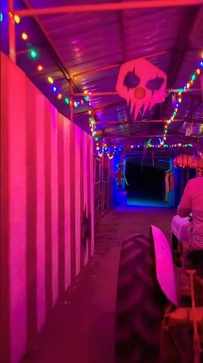 FEAR FARM 2025 : Haunted Hayride : Haunted Attraction | Hesperia , CA #halloween #fear #farm #fypシ
