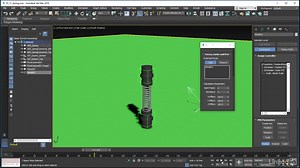 3dsmax动画工具设置技巧基础训练视频教程