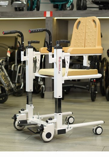 Silla de Transferencia: Comodidad y Seguridad para Cuidar