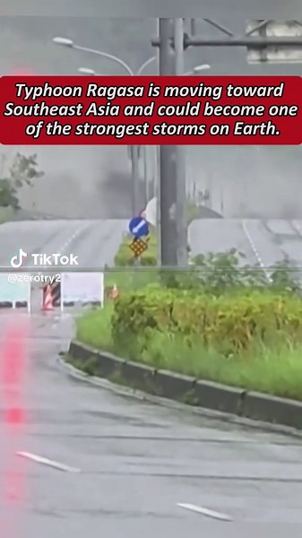 Super Typhoon Ragasa: Impact and Weather Analysis