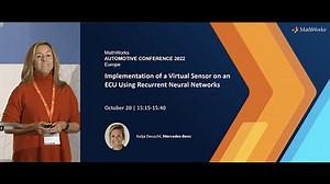 Implementation of a Virtual Sensor on an ECU Using Recurrent Neural Networks