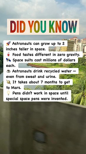 158K views · 967 reactions | Mind-Blowing Space Travel Facts! #facts #didyouknow | Devlop Express | Facebook