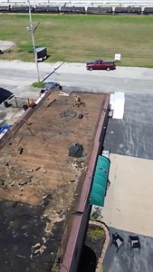 Watch the transformation of this commercial property! We recently gave this building a complete makeover—installing a brand new roof, fresh siding, and durable gutters. Our expert team worked hard to enhance its curb appeal and protect it from the elements. Check out the before-and-after shots and see the power of quality craftsmanship in action. Ready for your own transformation? Contact us today! #r3roofs #commercialroofing #SidingUpgrade #gutterinstallation #buildingtransformation #QualityCra