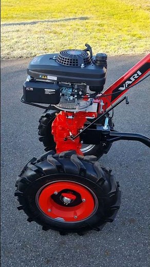 Bearing drawbar for the ANV-500 trailer