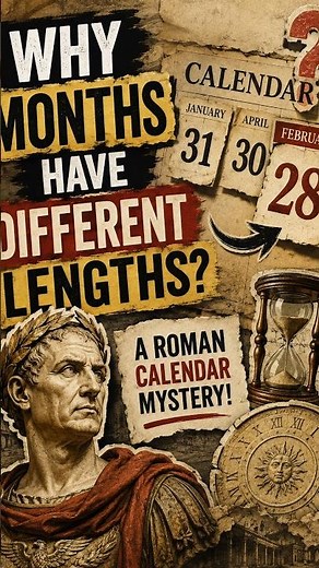 Why Does February Only Have 28 Days? #history #facts #interestingfacts