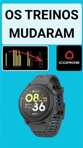 My MARATHON training has changed - Coros Pace #z2fittech