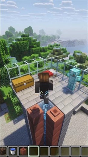 Minecraft Simple Lift💀