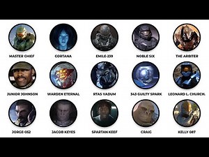 Every Halo Character Explained in 9 Minutes