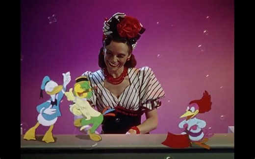 【自用】《旋律时光 Melody Time (1948)》短篇合集之《忘情森巴舞（Blame it on the Samba）》片段