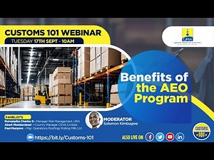 Benefits of the AEO Program