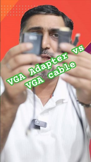 VGA to HDMI Adapter vs Cable | What’s Better for PCs, TVs & Projectors?