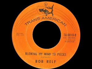 Bob Relf - Blowing My Mind to Pieces