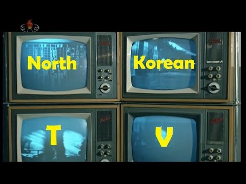 North Korean TV - We take a look !