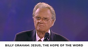 33K views · 2.8K reactions | Do you know who Jesus is? Watch Billy Graham explain why Jesus Christ is the only hope for the world in this sermon from Nashville, Tennessee, in 2000. Follow our account to enjoy #MondayNightClassics every Monday at 8 p.m. EST. | Billy Graham Evangelistic Association | Facebook