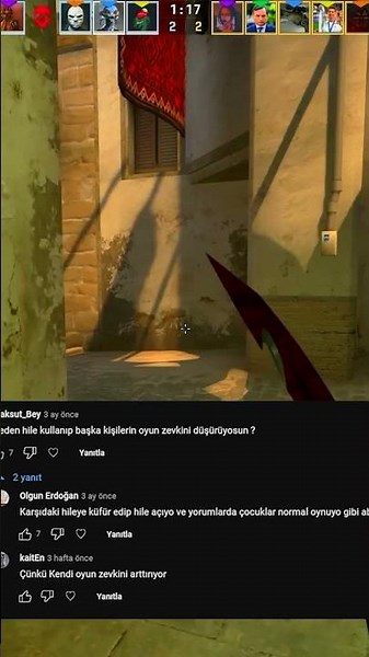NEDEN HİLE KULLANIYORUM ? | CSGO HİLE