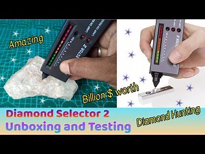 Diamond selector 2 unboxing | Diamond tester 2 unboxing | Diamond Testing
