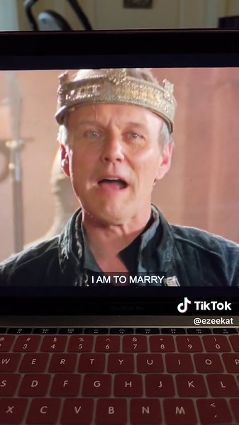 Shrek in Camelot! #merlin #merlinfans #britishtv