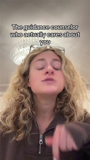 Supportive Guidance Counselor in School Life