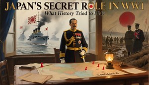 Japan in WW1: The Secret Role They Played & What Went Unreported | Full History Documentary #historicaldocumentary #ancient #historychannel #history #ww114857 #WORLDWAAR1 | GemHook Historian