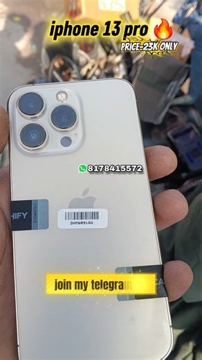 unboxing iPhone 13 pro just 23k 🔥 || grade C- || #cashifysupersale #refurbished #cashify#iphone13pro