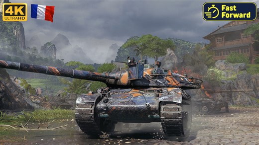 AMX 30 B - Pearl River - World of Tanks - WoT - FastForward