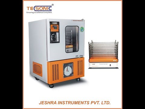 Platelet incubator with agitator