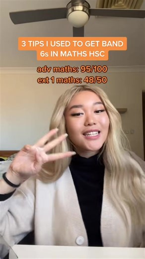 3 Essential Tips for Band 6 in HSC Advanced Maths