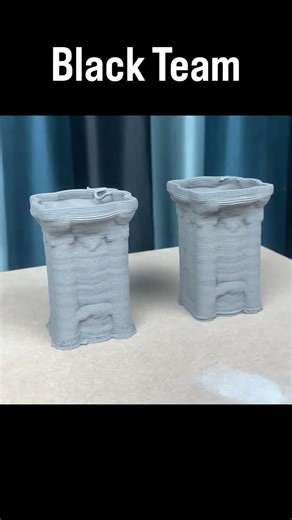Building the Castle: 3D Printed Clay Rook 🏰