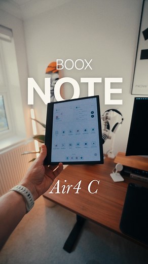 40 comments | All my notes in one place  The @boox.global Note...