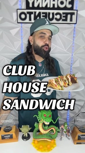 53K views · 480 reactions | Sandwich Club House || #sandwich #clubhouse | Juan Pedreyra | Facebook