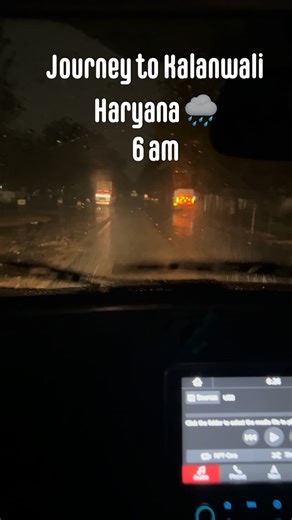 Anthea Makeover | Rain, roads & the rush to glam ✨ A little rain couldn’t stop the journey to Kalanwali, Haryana — because brides deserve their perfect look,... | Instagram