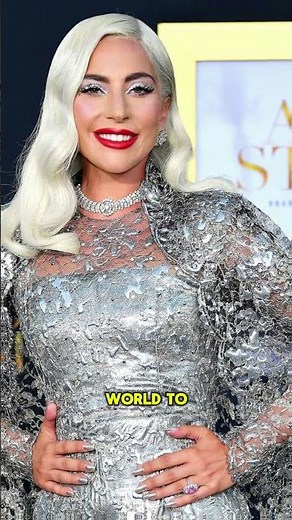 Why Lady Gaga Wore a Dress Made of Meat 😱 #ladygaga #shorts