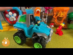 Paw Patrol Dino Rescue Unboxing | Paw Patrol Toys