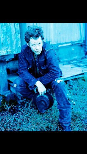 Tom Waits on Instagram: "Tom Waits performs “Picture in a Frame” live on KBCO - October 13, 1999. The full KBCO Session, including an interview by Bret Saunders, and performances of “The Fall of Troy,” “I Can’t Wait to Get Off Work (And See My Baby on Montgomery Avenue,” and “Jesus’ Blood Never Failed Me Yet” is now available on YouTube. Photo by Jay Blakesberg #tomwaits #mulevarations"