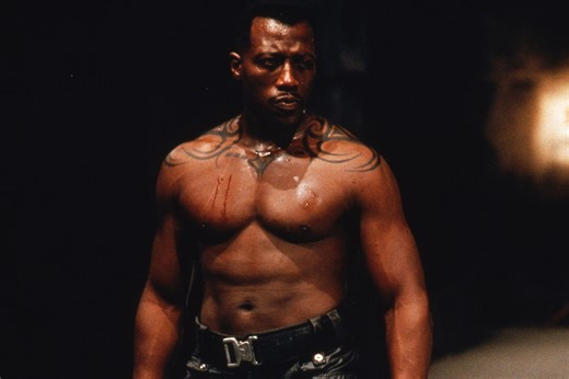 Wesley Snipes' Blade beats Wolverine to break a major Marvel record