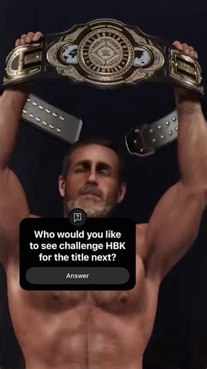 HBK’s Title Reign Begins! 👑 Who’s Next to Challenge? | WWE 2K25 Short