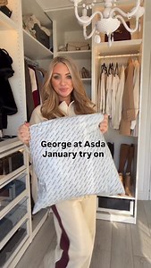 New January outfits try on from @georgeatasda 🫶 what’s your fav? Comment SHOP for the links to be sent to your DM ♥️ #georgeasda #asda #george #highstreetfashion | Laura J Farr