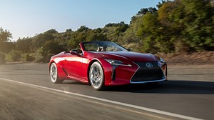 2021 Lexus LC500 Convertible First Test Drive