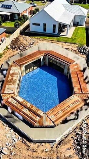 Luxury Underground Oasis Build (Hidden Paradise) #timelapse #epoxy
