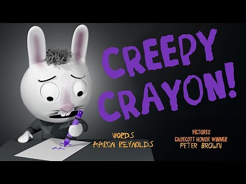 Creepy Crayon by Aaron Raynolds ! 🖍️👻 An Animated Storybook for kids