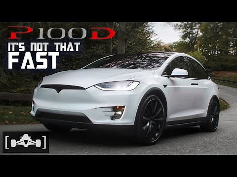 Let's Do 60-130 in a Tesla P100D | Model X Review + Ludicrous Acceleration