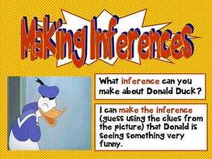 Making Inferences PPT Grade 2 - 5 Common Core