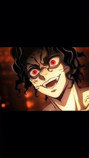 KIBUTSUJI MUZAN Edit [ Best villain Entry Ever ] #animeedit #kibutsujimuzan #demonslayer