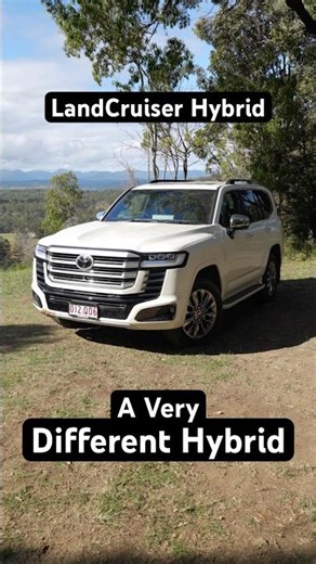2026 Toyota LandCruiser 300 Hybrid Review | A Different Hybrid