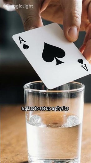 Amazing Physics Trick | Coin & Card Inertia Experiment