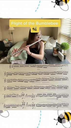 Flight of the Bumblebee Flute Full Song Playalong Challenge